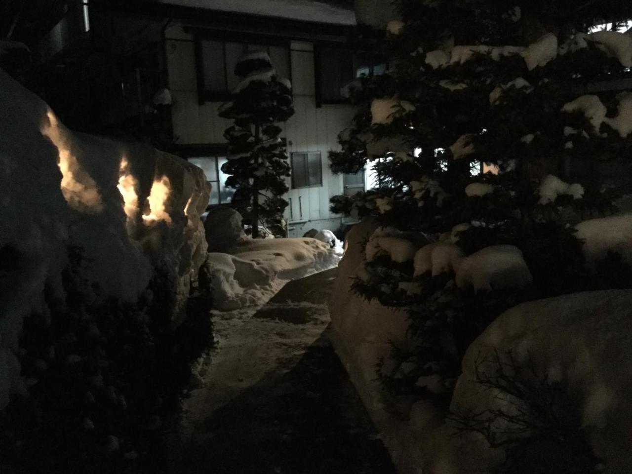 野沢 藤兵卫宾馆酒店 外观 照片